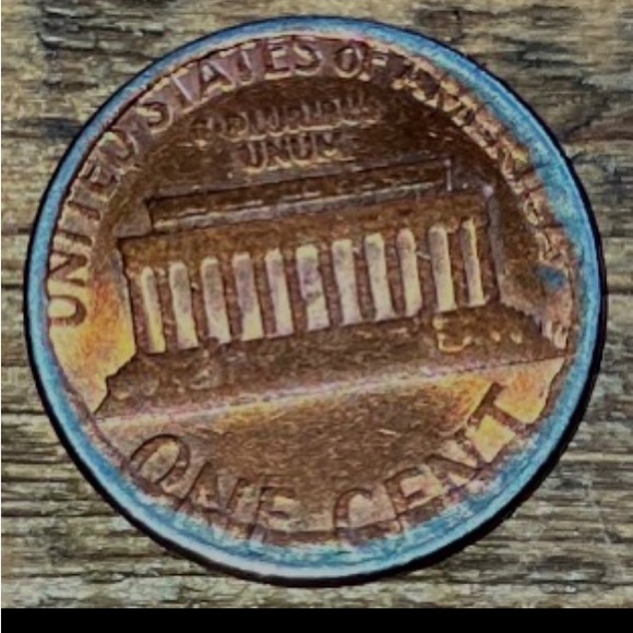 ERROR LINCOLN 1985 PENNY - Picture 5 of 8